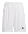 adidas Entrada 22 Short Kids Weiss