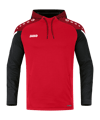 JAKO Sweatshirt à capuche Rouge C101 