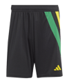 adidas Fortore 23 Short Schwarz Rot Gelb