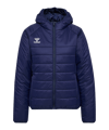 Hummel Go Quilted Kapuzenjacke Damen Blau F7026