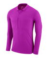 Nike Dry Referee shirt lange mouw paars F551 