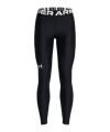 Under Armour Baselayer HG Leggings Damen Schwarz F001