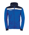 Veste à capuche Uhlsport Offense 23 bleue F03 