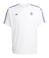adidas Real Madrid Terrace Icon Trikot Weiss - weiss