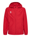 Hummel Essential AW jas kids rood F3062 