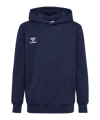 Sweat à capuche Hummel GO 2.0 enfant bleu F7026 