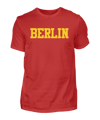 T-Shirt "Berlin" Rot