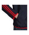 adidas FC Bayern München Icon Woven Jacke Blau - blau
