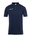 uhlsport Essential Poly Polo Blauw K008 