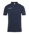 uhlsport Essential Poly Polo Blu C008 