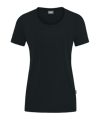 JAKO Organic Stretch T-Shirt Damen Schwarz F800