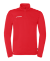 uhlsport Essential 1/4 Ritssluiting Rood K61 