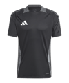 adidas Tiro 24 Comp Training Shirt Zwart Grijs  