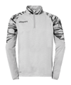 Sweatshirt Uhlsport Goal 25 Demi-Zip gris F05 