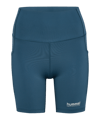 Hummel Hiit Intensity Hw Short Strak Dames Blauw K7280