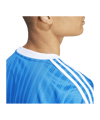 adidas Originals Adicolor Poly T-Shirt Blau Weiss - blau