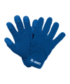 JAKO Gants de joueur Bleu C04 