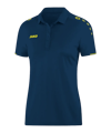 JAKO Classico Polo Donna Blu C42 