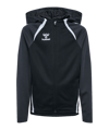 Hummel Lead 2.0 Kapuzenjacke Kids Schwarz F1006