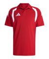 adidas Tiro 26 League Polo Rouge 