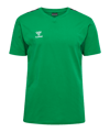 Hummel AUTHENTIC CO t-shirt groen F6235 