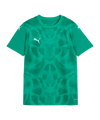 PUMA teamULTIMATE Shirt Kids Groen K05 