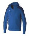 Veste à capuche Erima Evo Star bleu 