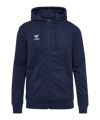 Hummel Go 2.0 Jack Met Capuchon Blauw F7026  