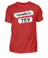 Tsvsho T Shirt Vorwärts W rosso 