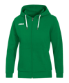 JAKO Base Giacca con cappuccio Donna Verde C006 