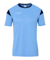 uhlsport Shirt Kids Blauw K44 