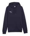 PUMA teamGOAL Casuals Hoody Blau F06