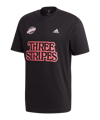 adidas Athletics Lucky 8 Graphic T-Shirt Zwart  