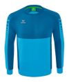 Erima Six Wings Sweatshirt Kids Hellblau Türkis