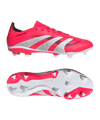 adidas Predator League FG/MG Pure Victory Rood 
