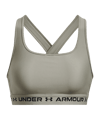 Under Armour Crossback Mid Sport-BH Dames Groen K504