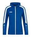 JAKO Veste à capuche Bleu C400 