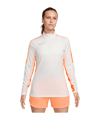 Nike Academy Sweatshirt Dames Beige Oranje F133  