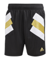 adidas Juventus Turin Icon Short Schwarz - schwarz
