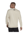 adidas Three Bar Future Icons Sweatshirt Beige - beige