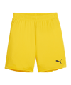 PUMA teamGOAL Korte broek Kids Geel K07 