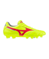 Mizuno Morelia II Pro FG Dyna Gelb Rot Silber F45