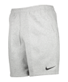 Nike Park 20 Fleece Korte Broek Grijs Zwart F063 
