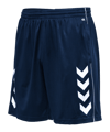 Short Hummel hmlCORE XK Poly Coach bleu F7026 
