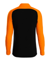 JAKO Iconic HalfZip Sweatshirt Schwarz F807 - schwarz