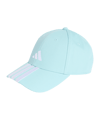 adidas 3 Stripes Baseball Capuchon Bleu