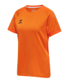 Hummel hmlLEAD Trainingsshirt Damen Orange F5190