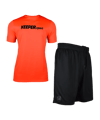 KEEPERSport Torwarttrikot Set Kids Orange F910