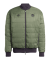 adidas FC Bayern München Icon Jacke Lila - lila