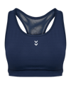 Hummel Pulse Medium Support Reggiseno sportivo Donna Blu C7459